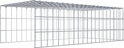 Obrázek produktu pro Přídavná hromada typ 4 100 cm x 30 cm x 50 cm (D x V x H), velikost ok 5 cm x 10 cm, C-kroužek
