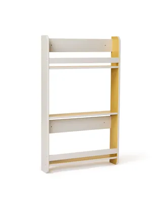 Produktbild von Kids Concept Bücherregal Star grau - 12 x 60 x 100cm