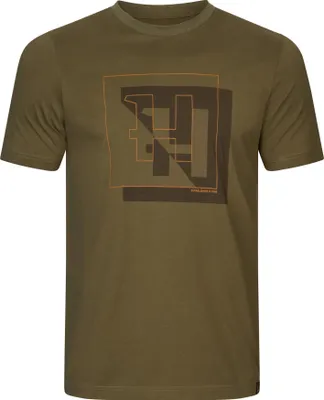Produktbild von Härkila Herren Logo T-Shirt dark olive L