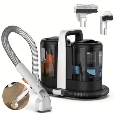 Produktbild von Staubsauger – Akku-Staubsauger – Teppichreiniger – Polsterreiniger – Tierhaarentferner – 600W Leistung