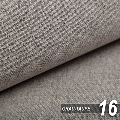 Produktbild von Polsterstoff MERIVA PREMIUM | Möbelstoff Webstoff gewebt Meterware Bezugsstoff | 16 Grau-Taupe