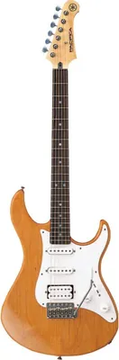 Produktbild von Yamaha PAC112J E-Gitarre 6 Saiten Weiß, Gelb