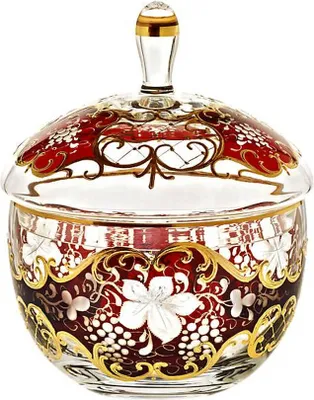 Produktbild von Dose "Golden Grape" (13,0cm)