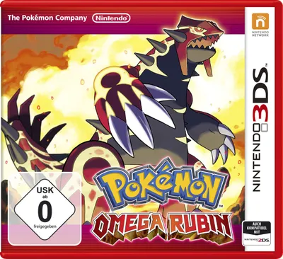 Produktbild von Pokemon Omega Rubin - 3DS