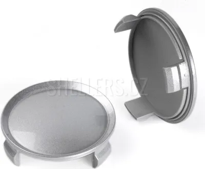 Obrázek produktu pro Středová krytka alu kola Ø 69/75mm, plast stříbrná bez loga Mercedes (NKNEUSIL/ZT2300)