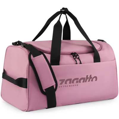 Produktbild von Damen Sporttasche für Fitnessstudio Training Reise Umhängetasche ZAGATTO ZG933