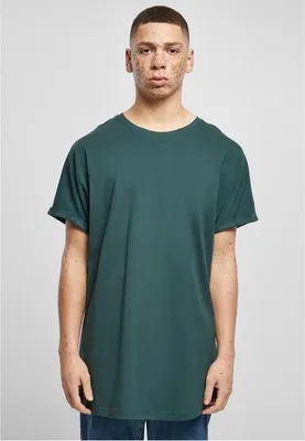 Produktbild von TB1561 - Long Shaped Turnup Tee bottlegreen S