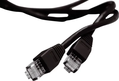Obrázok produktu pre MediaRange MRCS116 Sieťový prepojovací kábel CAT6, 3 m, RJ 45, čierny