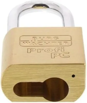 Produktbild von BURG-WÄCHTER Profi 116 PC 50, Tastensperre, Messing, Messing, Gehärteter Stahl, 5,11 cm, 2,74 cm
