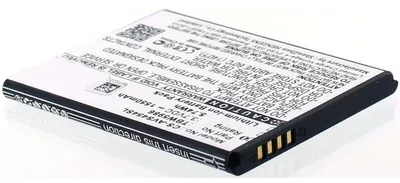 Produktbild von Akku für Archos AC1850A Li-Ion 3,7 Volt 1550 mAh schwarz.