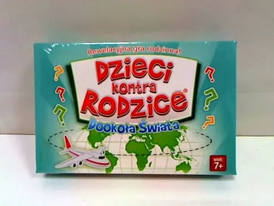 Produktbild von Dzieci kontra rodzice Dookola swiata