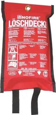 Zdjęcie produktu dla NOFIRE Löschdecke NO 120x180 POLY 1C im Polybag