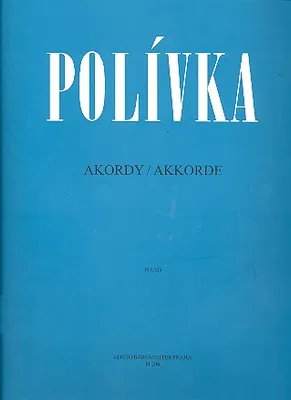 Produktbild von Vladimír Polívka Akordy Noten