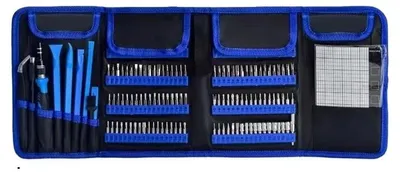 Zdjęcie produktu dla Zestaw precyzyjnych śrubokrętów, ergonomiczna konstrukcja, magnetyczne końcówki, YSCJXGZ