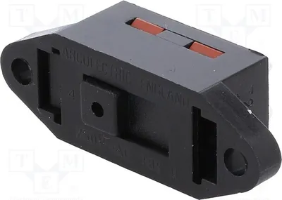 Zdjęcie produktu dla 1x Przełącznik suwakowy, rastr: 7 mm, model T22205B, przełącznik suwakowy, pozycja: 2, 10A/250VDC