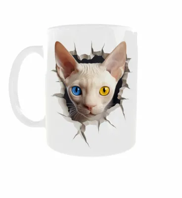 Obrázek produktu pro Hrnek 300ml pro Cat Cat 3D v1