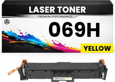 Produktbild von Toner Cartridge 069H Yellow Gelb für Canon Premium Alternative  imageCLASS LBP673Cdw/674Cdw/674Cx MF752Cdw/753Cdw/751Cdw LBP674Cdw