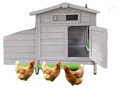 Obrázok produktu pre Kuriňa, zvýšený dizajn, ľahko sa čistí, armádovo zelená