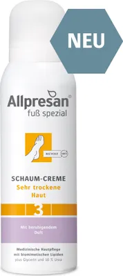 Produktbild von Allpresan Fuß spezial Nr.3 sehr trockene Haut Duft 125 ml