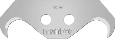 Obrázok produktu pre MARTOR náhradná čepeľ HÁKOVÁ ČEPEĽ 98 špeciálny výbrus | 10 kusov
