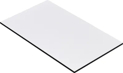 Produktbild von COMPACT | Gastro HPL Tischplatte | B:T 120 x 70 cm | Weiß | Rechteckig | Gastro HPL Tischplatte