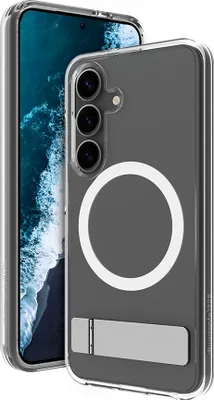 Productafbeelding van dbramante1928 Iceland Pro Qi2 - Achterkantbescherming voor mobiele telefoon - Kunststof - transparant - voor Samsung Galaxy S25