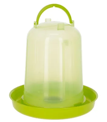 Produktbild von Kerbl Kunststoff-Tränke 8 l mit Stöpsel für Küken und Hühner, 70133