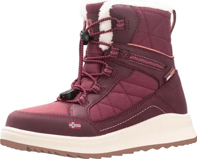 Zdjęcie produktu dla Trollkids Girls Arendal Winter Boots XT dziewczęce buty zimowe czerwone 671-419 rozmiar 40