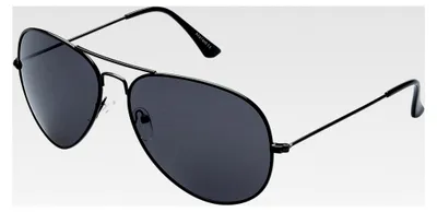 Produktbild von Sonnenbrille Pilotenbrille im Top Gun Stil mit XXL Gläsern - inklusive Softbag
