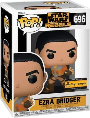Obrázok produktu pre Figurka winylowa Funko POP! Star Wars: Rebels - Ezra Bridger 9 cm