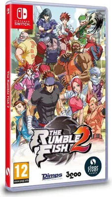 Produktbild von Clear River Games he Rumble Fish 2, Nintendo Switch, T (Jugendliche), Physische Medien