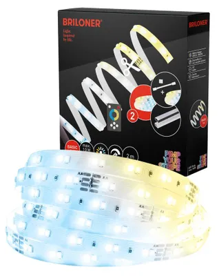 Immagine prodotto di Pimp Your Stripe Starter kit LED Strip 2 m, CCT, telecomando