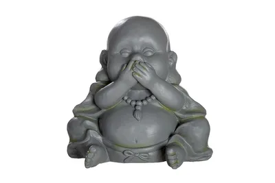Produktbild von Gilde Magnesi Lucky Buddha  " Nichts sagen "  36138