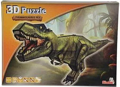 Produktbild von T-Rex 3D (Kinderpuzzle)