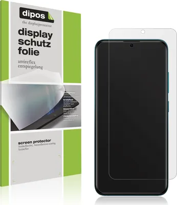 Produktbild von 5x Schutzfolie für itel S15 Pro Display Folie matt Displayschutzfolie