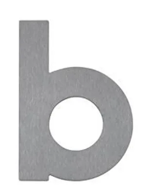 Produktbild von Albert Buchstabe b, Edelstahl
