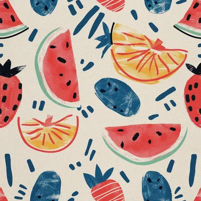 Image de OUTDOOR DECOSTOMES OXFORD - Motif été | DX9315