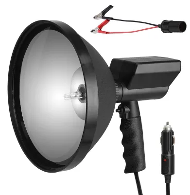 HID-Taschenlampe, 100 W, 12 V, tragbar, für Camping & Arbeiten