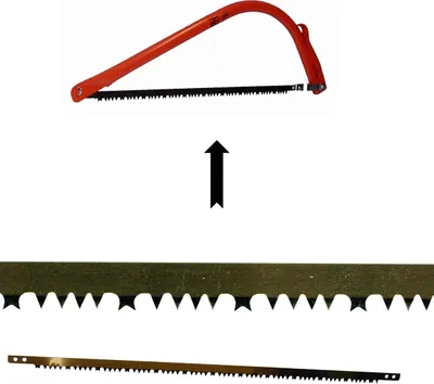 Produktbild von Sägeblatt 530 mm, für Bügelsägen