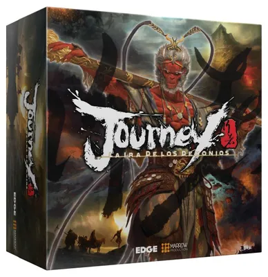 Produktbild von Asmodee MWJW01 Journey: Wrath of Demons Board Game