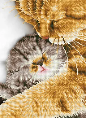 Produktbild von Tender Moment Diamond Dotz: 36x46 cm