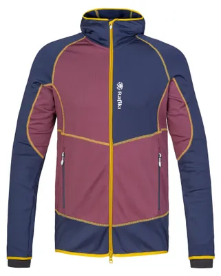Produktbild von Rafiki Ascent Fleece Mit Durchgehendem Reißverschluss Lila S Herren Lila S
