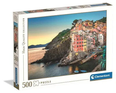 Image de Puzzle CLE 500 QG Côte de Riomaggiore 35570
