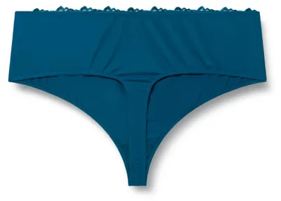 Immagine prodotto di Ulla Popken: Intimo donna, taglie forti, slip a string, pizzo
