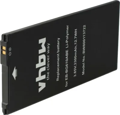 Produktbild von vhbw Akku Ersatz für Samsung GH82-17872A, EB-BG610ABA, EB-BG610ABE für Handy Smartphone Telefon (3300 mAh, 3,85 V, Li-Polymer)