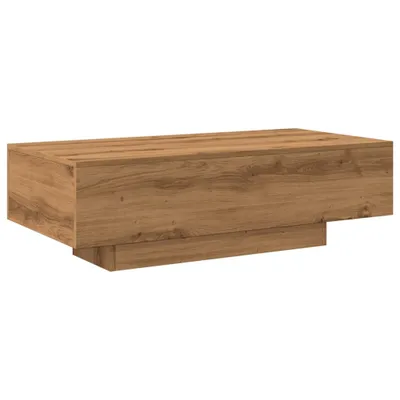 Produktbild von Couchtisch Artisan-Eiche 100x49,5x31 cm Holzwerkstoff