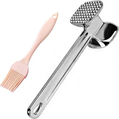 Immagine prodotto di Tritacarne a doppia lama - Utensile per tritare carne di pollo e maiale