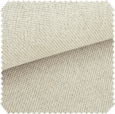 Produktbild von novely® ERFURT - Melierter Möbelstoff - Wasserabweisender Polsterstoff - Schwer Entzündbar - Pflegeleichte Meterware 1lfm - Farbe: 01 Creme