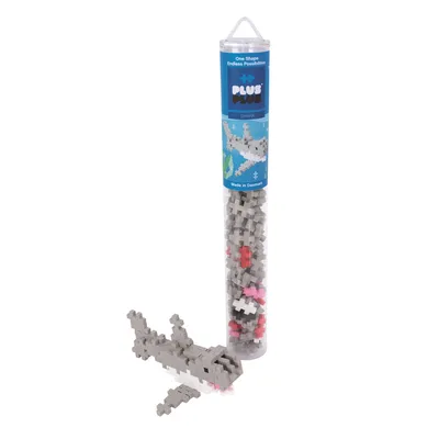 Obrázok produktu pre Plus Plus Klocki Tuba Rekin 100 Prvkov 4240 Dante
