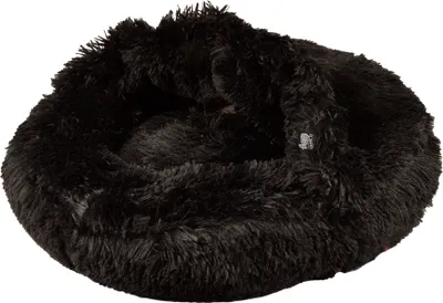 Produktbild von Plüsch Hundebett 55cm Katzenbett Hunde Kissen Hundekorb Schlafplatz Hund Katze